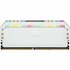 Corsair Dominator Platinum RGB Wit | 64GB 2x32GB DDR5 | 5200MHz | DIMM | CL40 | Geheugenmodule | RAM_