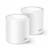 TP-Link Deco X50 (2-pack) | Wifi 6 | Whole Home Mesh Wifi-systeem | Gigabit Ethernet Dual-band (2.4 GHz / 5 GHz)_