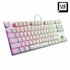 Sharkoon PureWriter TKL RGB Wit | Bedraad Toetsenbord | QWERTY US_