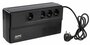 APC Easy-UPS BV800I-GR - Noodstroomvoeding, 4x Schuko stopcontact, 1000VA_