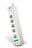 APC Stekkerdoos met overspanningsbeveiliging 5x stopcontact + 2x USB_