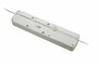 APC Stekkerdoos met overspanningsbeveiliging 5x stopcontact + 2x USB_