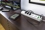 APC Stekkerdoos met overspanningsbeveiliging 5x stopcontact + 2x USB_