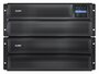 APC Smart-UPS X SMX2200HV Noodstroomvoeding - 2200VA, 8x C13, 2x C19 uitgang, USB, short depth_