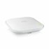 Zyxel WAX610D | WiFi 6 Indoor Access Point (AX3000) | 2400 Mbit/s | PoE+ (Injector meegeleverd) | Inclusief Montagebeugel_