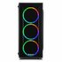 Sharkoon TG4M RGB | Midi Tower Case | Zwart_