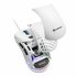 Sharkoon Light² 200 | Bekabelde Gaming Muis | Links- en Rechtshandig | USB-A | 16000 DPI | Wit_
