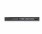 Zyxel GS1900-24HP | Managed Switch | 24 Poorten | Gigabit Ethernet | PoE | 1U | Zwart_