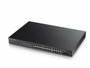 Zyxel GS1900-24HP | Managed Switch | 24 Poorten | Gigabit Ethernet | PoE | 1U | Zwart_