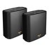 ASUS ZenWiFi AX XT8 (2-pack) | Wifi 6 Mesh Router Systeem | Gigabit Ethernet Tri-band (2.4 GHz / 5 GHz / 5 GHz) | 4808Mbit/s_