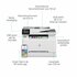HP Color LaserJet Pro MFP M283fdw AiO Printer | 600 x 600 | Wifi | Kleur_