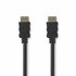 Nedis CVGP34000BK15 video kabel adapter 3m HDMI Zwart_