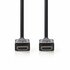Nedis CVGP34000BK15 video kabel adapter 3m HDMI Zwart_