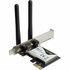 Inter-Tech DMG-31 | Interne WLAN-adapter | PCIe x1 | Wi-Fi 4 (802.11n) | 300 Mbps | 2x 3dBi antennes_