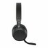 Jabra Evolve2 75 Headset Bedraad en draadloos Hoofdband Kantoor/callcenter Bluetooth Oplaadhouder Zwart_