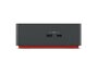 Lenovo 40B00300EU notebook dock & poortreplicator Bedraad Thunderbolt 4 Zwart, Rood_