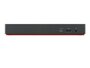 Lenovo 40B00300EU notebook dock & poortreplicator Bedraad Thunderbolt 4 Zwart, Rood_
