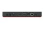 Lenovo 40B00300EU notebook dock & poortreplicator Bedraad Thunderbolt 4 Zwart, Rood_