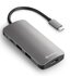 Sharkoon DUB-CMPA | Multiport Adapter | USB-C 3.2 Gen 1 | Grijs_