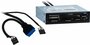 Inter-Tech CI-01 geheugenkaartlezer USB 3.2 Gen 1 (3.1 Gen 1) Intern Zwart_