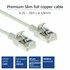 ACT DC7000 netwerkkabel Grijs 0,5 m Cat6a U/FTP (STP)_