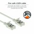ACT DC7000 netwerkkabel Grijs 0,5 m Cat6a U/FTP (STP)_
