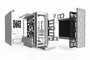 be quiet! Silent Base 802 | Midi Tower Case | Wit_