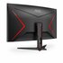 AOC C32G2ZE/BK 32" | 2560 x 1440 VA | 240Hz | Gaming Monitor_