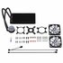 Sharkoon S70 RGB 240mm | All-in-One CPU Waterkoeler_