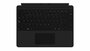 Microsoft Surface Typecover STD Zonder pen storage/ Zonder pen Pro 8 & X_
