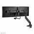 Neomounts Newstar DS75-450BL2 | In Hoogte Verstelbare Monitor-bureaubeugel | Tot 32" | Max 8kg | VESA 100x100 | 2 Monitoren_