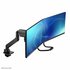 Neomounts Newstar DS75-450BL2 | In Hoogte Verstelbare Monitor-bureaubeugel | Tot 32" | Max 8kg | VESA 100x100 | 2 Monitoren_