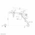 Neomounts Newstar DS75-450BL2 | In Hoogte Verstelbare Monitor-bureaubeugel | Tot 32" | Max 8kg | VESA 100x100 | 2 Monitoren_