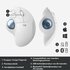 Logitech M575 ERGO Draadloze Trackball Muis_