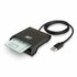 ACT AC6015 smart card reader Binnen USB USB 2.0 Zwart_