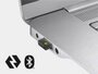 Logitech MX Master 3s for Business | Draadloze Muis | RF-Draadloos + Bluetooth | 8000 DPI | Grafiet_