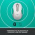 Logitech Signature M650 muis Linkshandig RF-draadloos + Bluetooth Optisch 2000 DPI_