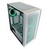 LC-Power White Wanderer X RGB | Midi Tower Case | Wit_