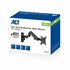 ACT AC8310 | Verstelbare Monitor-muurbeugel | Tot 27" | Max 7kg | VESA 100x100 | 1 Monitor_