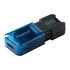 Kingston DataTraveler 80 | 64GB USB-C 3.2 Flash Drive | Zwart_