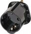 Brennenstuhl Travel Adapter earthed/GB netstekker adapter Type G (VK) Type F Zwart_