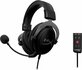 HyperX Cloud II | Bedrade Over-ear Gaming Headset | USB-A & 3.5mm | Zwart_