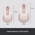 Logitech Signature M650 muis Rechtshandig RF-draadloos + Bluetooth Optisch 2000 DPI_