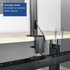 ACT Verstelbare kabelgoot voor onder een bureau, montage_