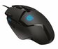 Logitech G402 muis USB Type-A Optisch 4000 DPI_