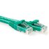 ACT CAT6A UTP (IB 2700) 0.5m netwerkkabel Groen 0,5 m_