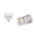 Gembird LC-PTU-01/100 kabel-connector 8P8C RJ45 Transparant_