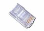 Cablexpert kabel-connector | 1 stuk | Transparant | PLUG3UP6/100_