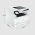 HP LaserJet Pro MFP 4102fdn AiO | 1200 x 1200 DPI | Zwart/Wit_