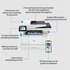 HP LaserJet Pro MFP 4102fdn AiO | 1200 x 1200 DPI | Zwart/Wit_